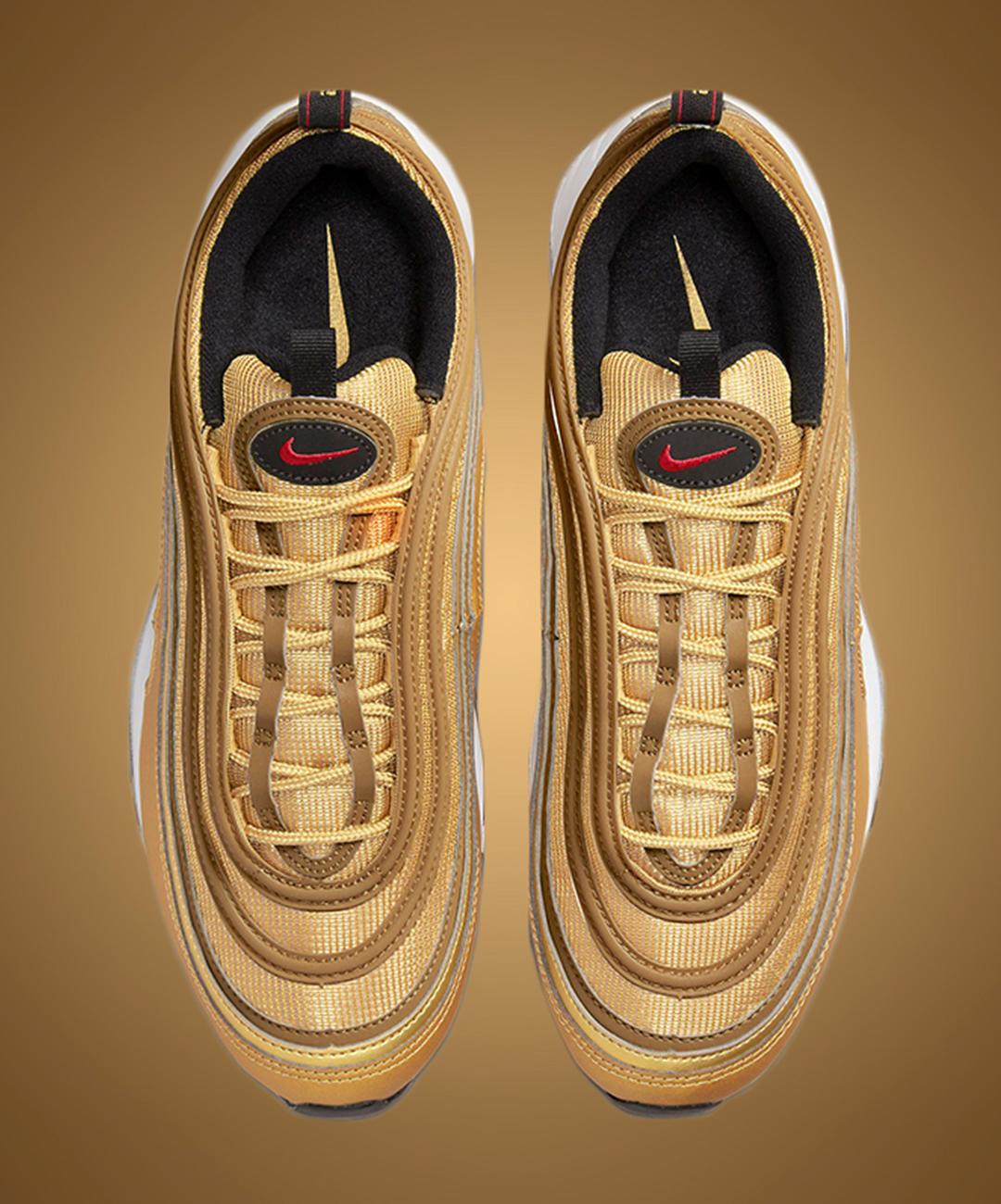 Air max 97 hot sale gold edition